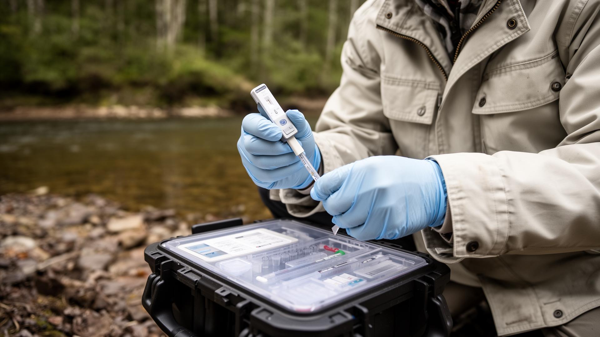 WildTechDNA – Ultra-Rapid Species DNA Detection